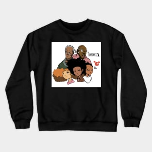 The Boondocks Crewneck Sweatshirt